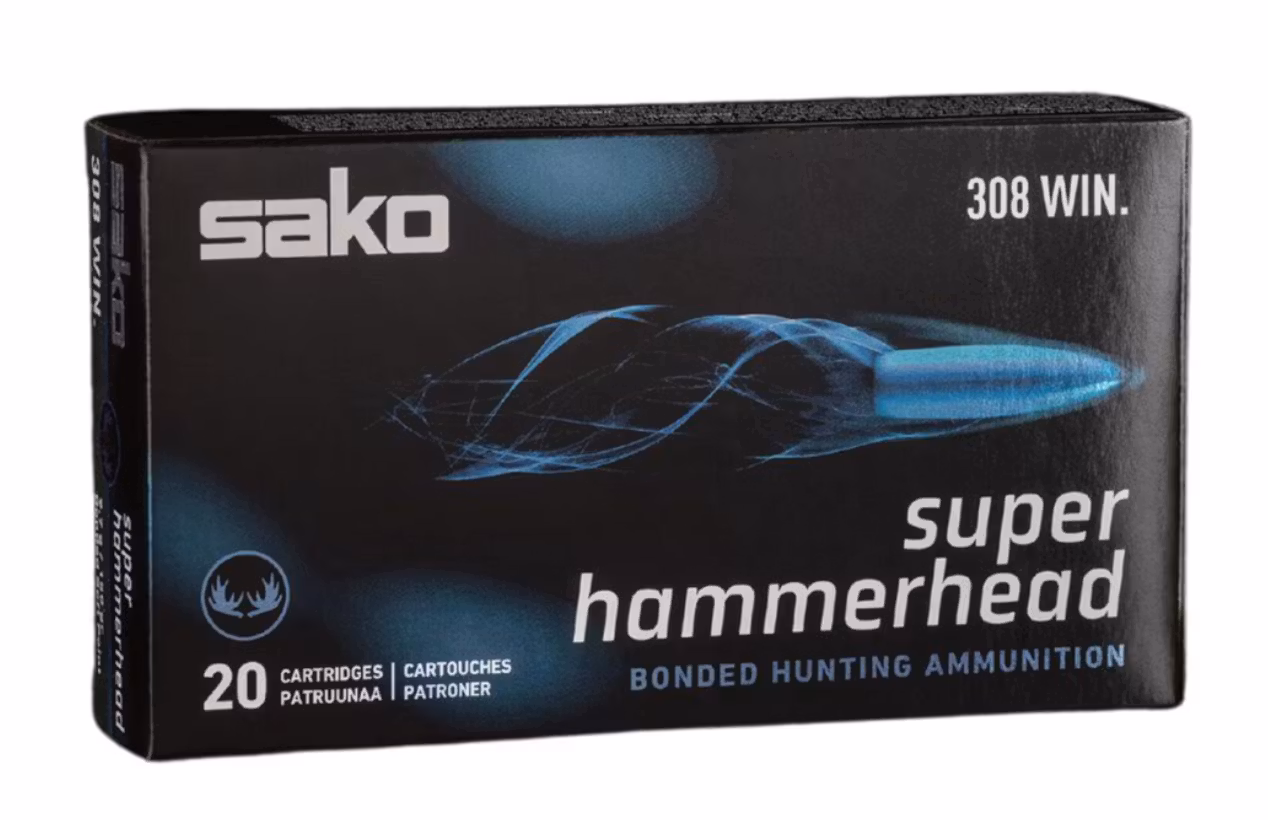 Sako - Super Hammerhead - .308 - 9,7g/150gr - 20/ask