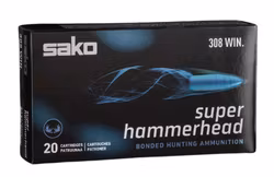 Sako - Super Hammerhead - .308 - 9,7g/150gr - 20/ask