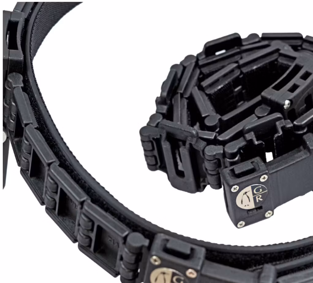 Guga Ribas - Articulated Belt - 115 - Light