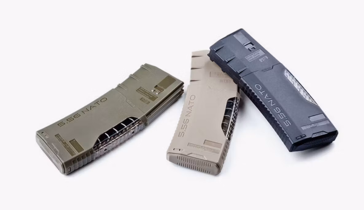 Hera Arms - H3 Magasin AR15/M4 5.56 NATO/.223 REM - 30rd - OD Green