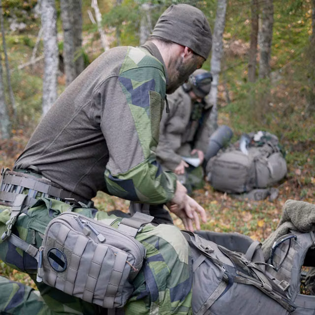 Snigel - 3L Multipurpose bag -15 - Grey