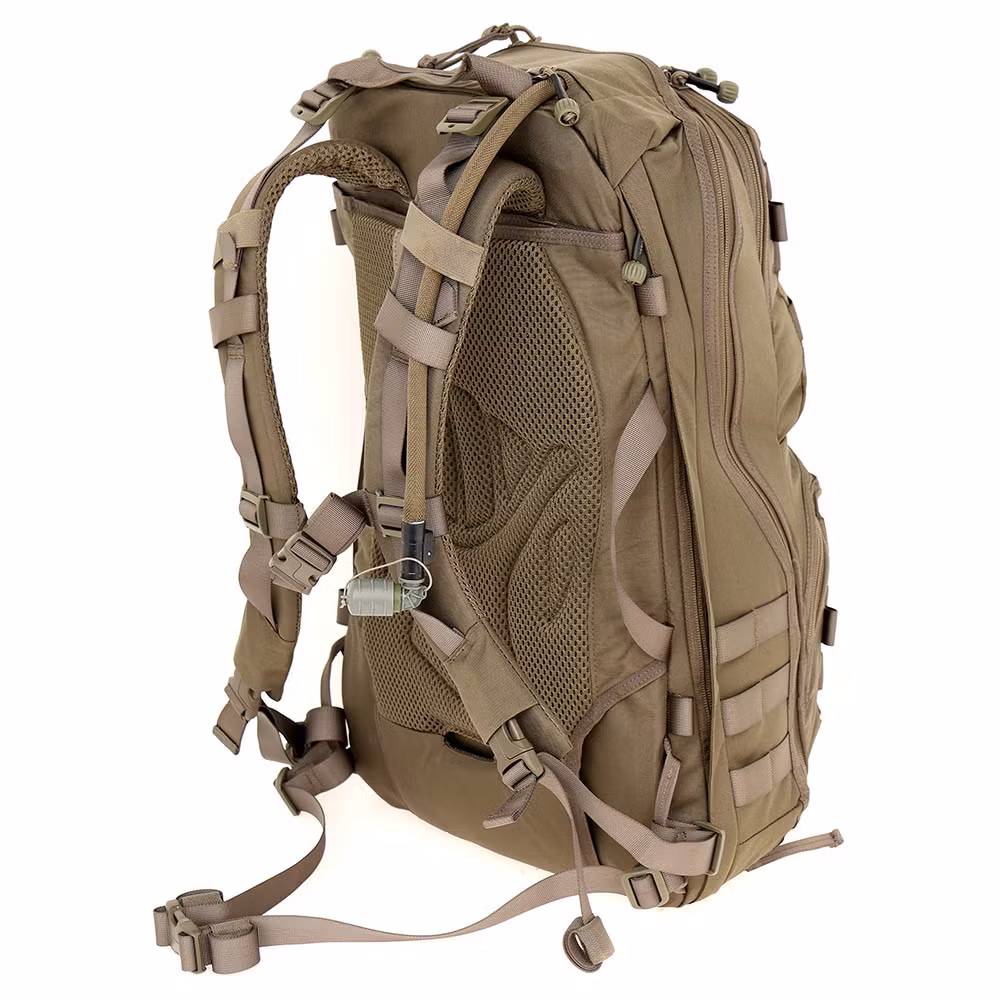 Snigel - 30-40L Combat backpack 1.0 - Black