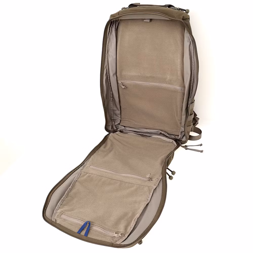 Snigel - 30-40L Combat backpack 1.0 - Black