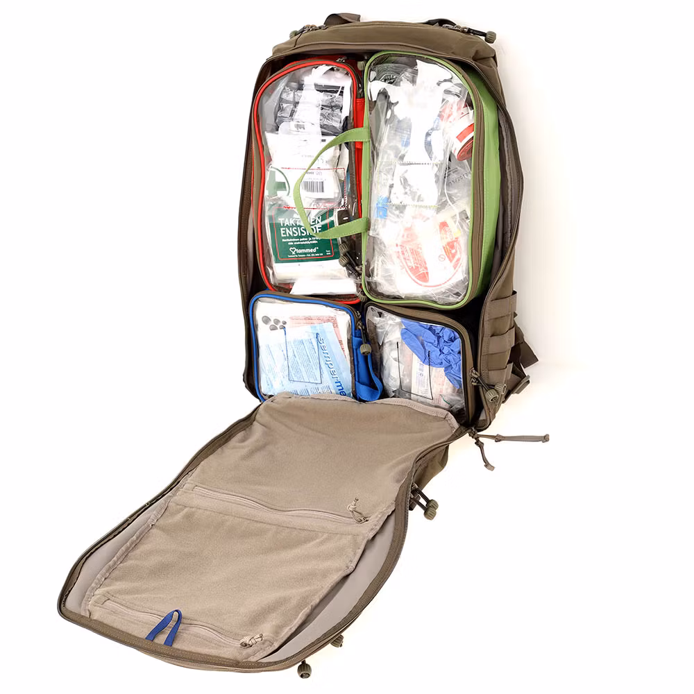 Snigel - 30-40L Combat backpack 1.0 - Black