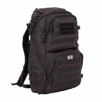 Snigel - 30-40L Combat backpack 1.0 - Black