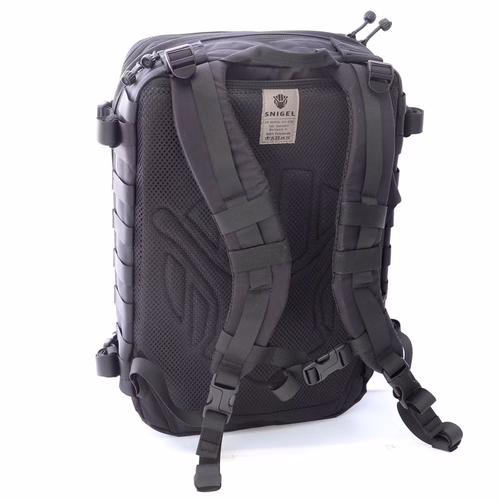 Snigel - 30L Specialistryggsäck -14 - Black