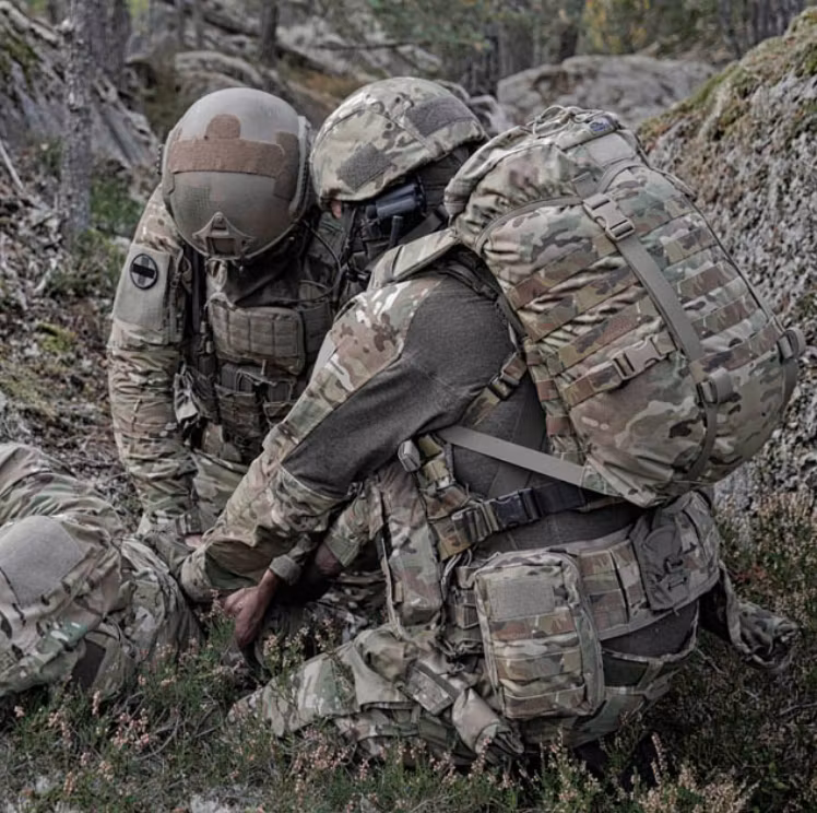 Snigel - Oyster Pouch 1.0 - Medium - Grey