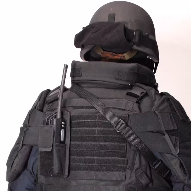 Snigel - Radio Pouch - 15 - Highvis Yellow