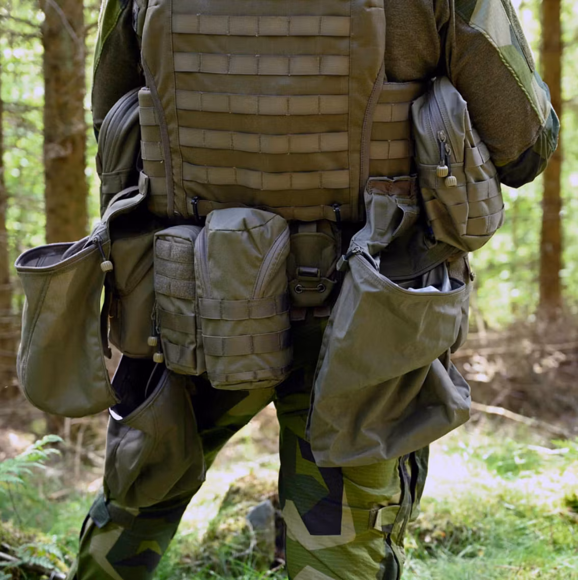 Snigel - Medium Oyster Ficka 1.0 - 1,8 liter - Green