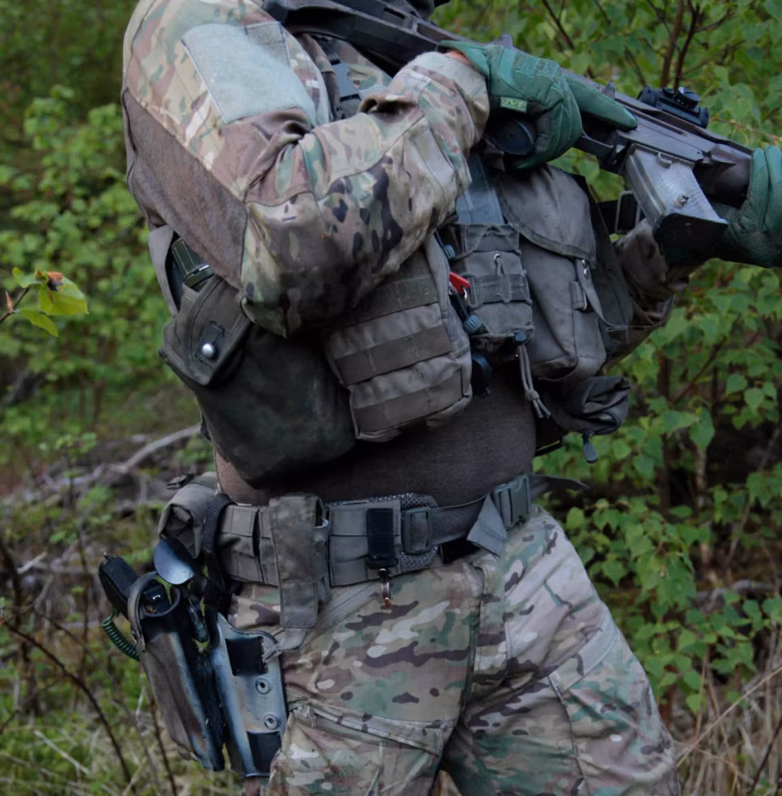 Snigel - Medium Oyster Ficka 1.0 - 1,8 liter - Green