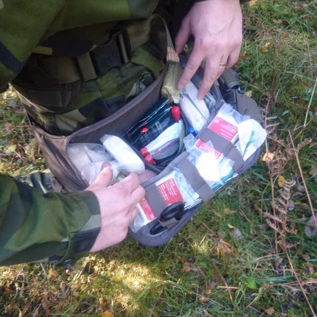 Snigel - Funny Pack - 6L - MultiCam