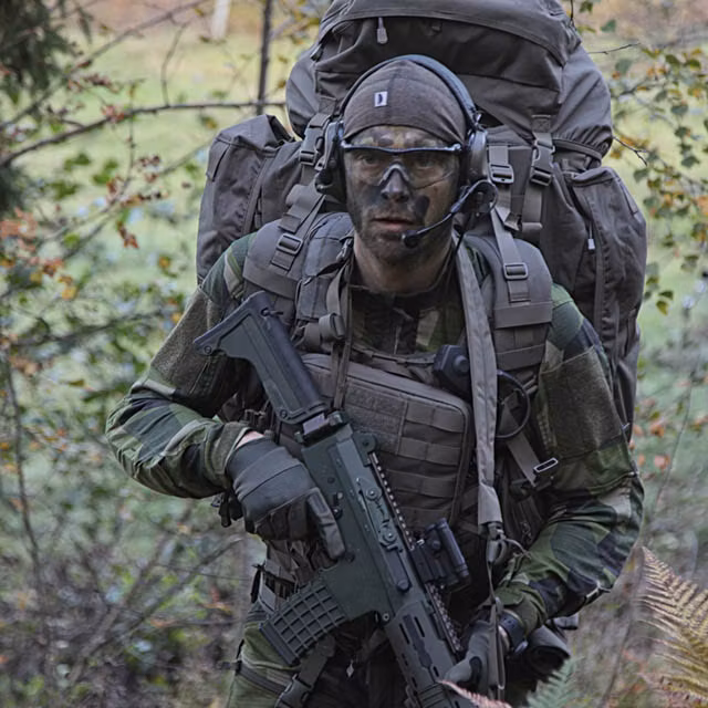 Snigel - Medium Admin Pouch -18 - Olive