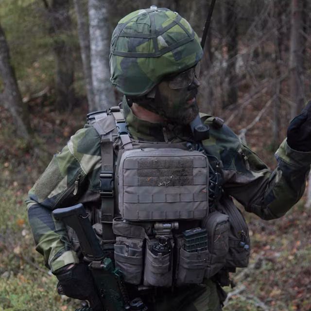 Snigel - Medium Admin Pouch -18 - Olive