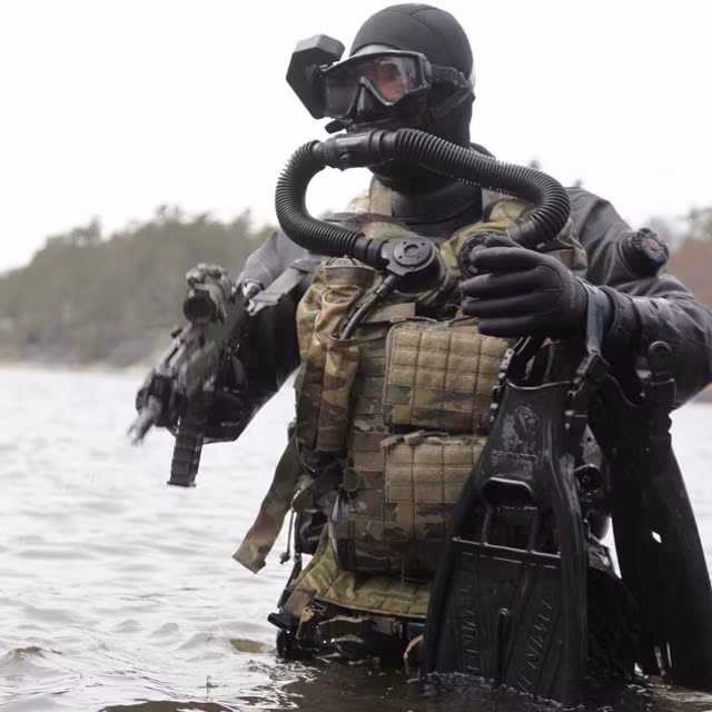 Snigel - Small Admin Pouch -18 - Black