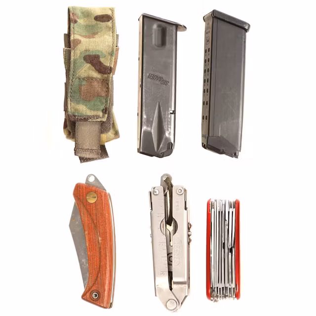 Snigel - GP Pouch 2 - 2.0 - Grey