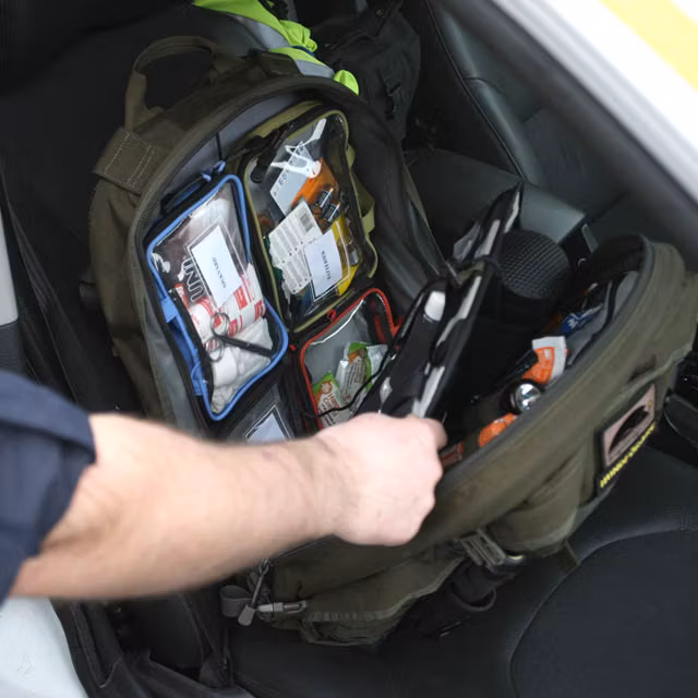 Snigel - 40L Specialist Ryggsäck -12 - Black