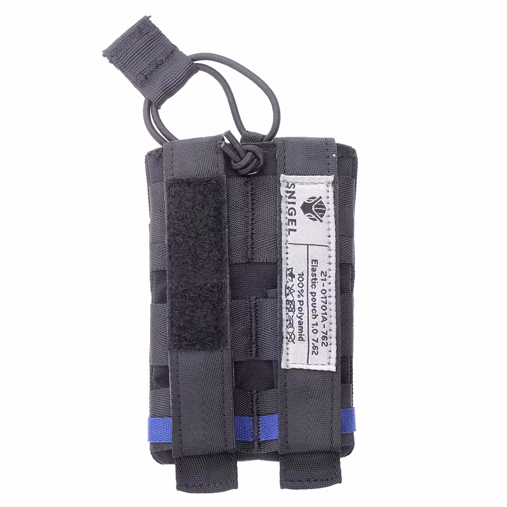 Snigel -  7,62 elastisk ficka 1.0 - Black