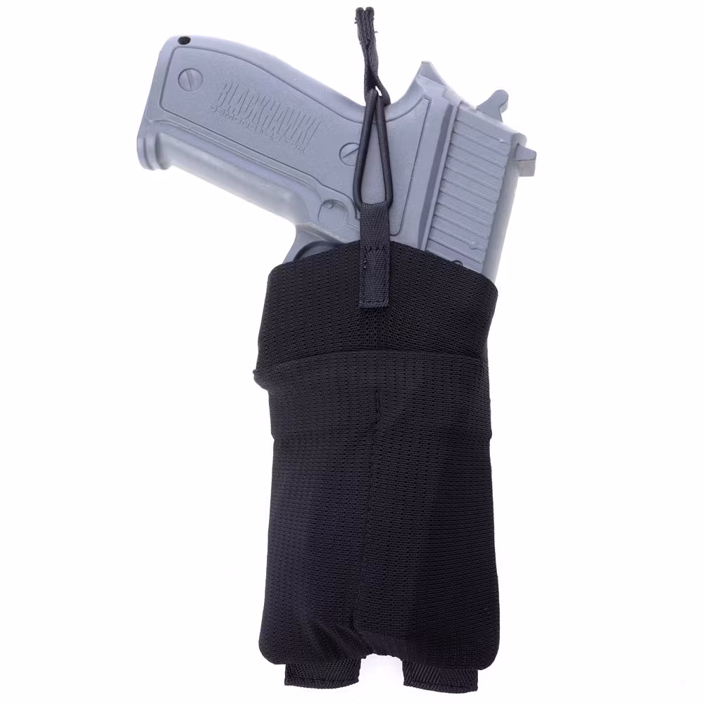 Snigel -  7,62 elastisk ficka 1.0 - Black