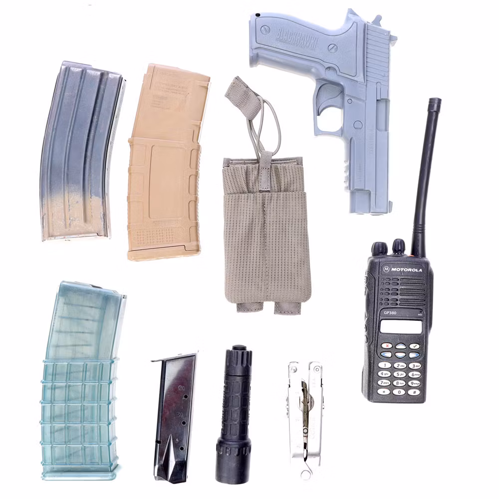 Snigel -  7,62 elastisk ficka 1.0 - Black