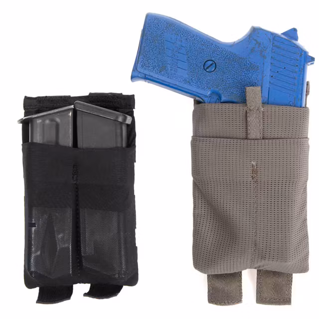 Snigel -  7,62 elastisk ficka 1.0 - Black