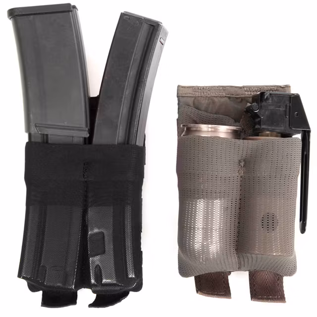 Snigel -  7,62 elastisk ficka 1.0 - Black