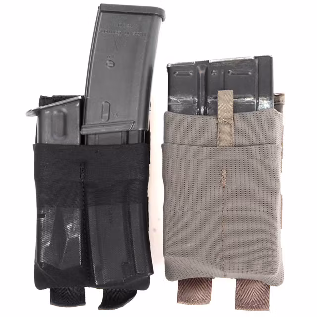 Snigel -  7,62 elastisk ficka 1.0 - Black