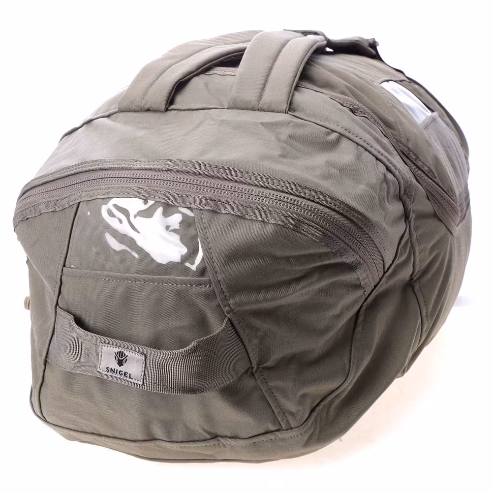Snigel - 90L Duffel bag -17 - Grey