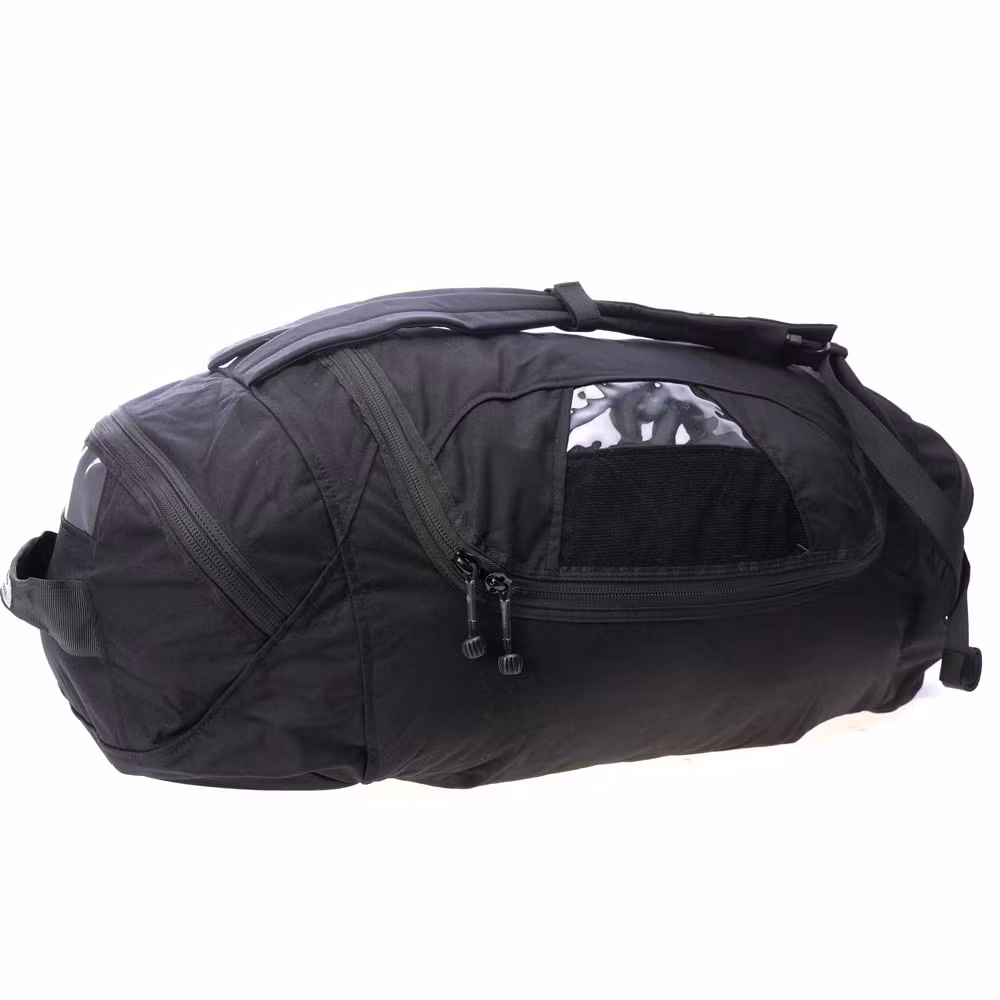 Snigel - 90L Duffel bag -17 - Black