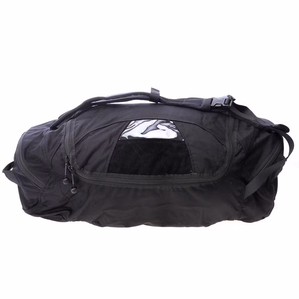 Snigel - 90L Duffel bag -17 - Black