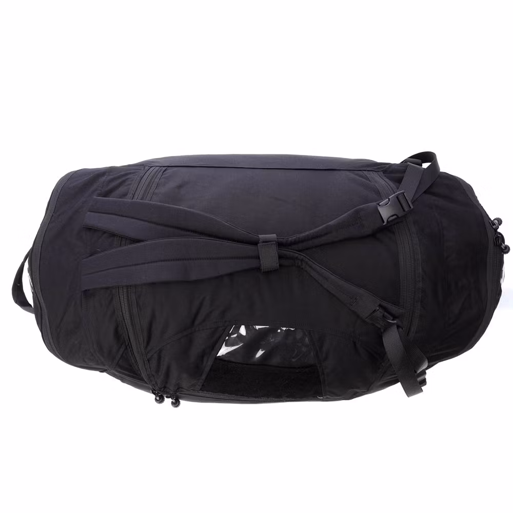 Snigel - 90L Duffel bag -17 - Black