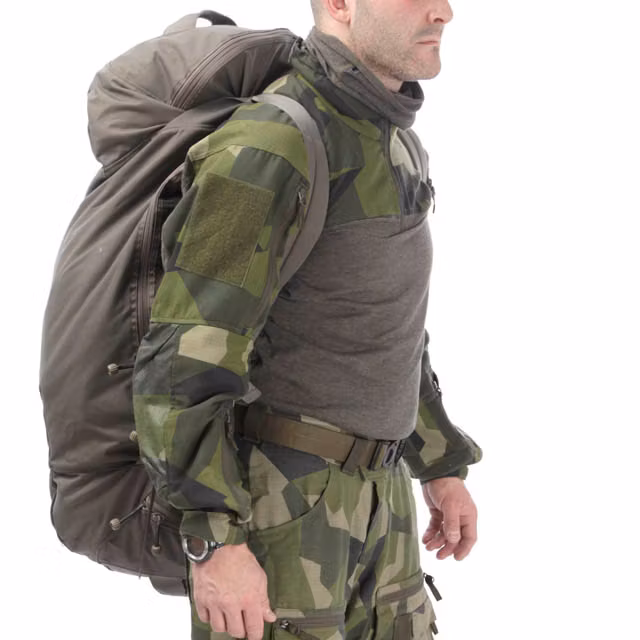 Snigel - 90L Duffel bag -17 - Black