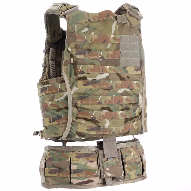 Snigel - Double spoon garage 2.0 - MultiCam