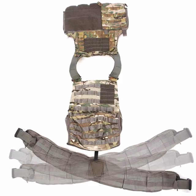 Snigel - Double spoon garage 2.0 - MultiCam