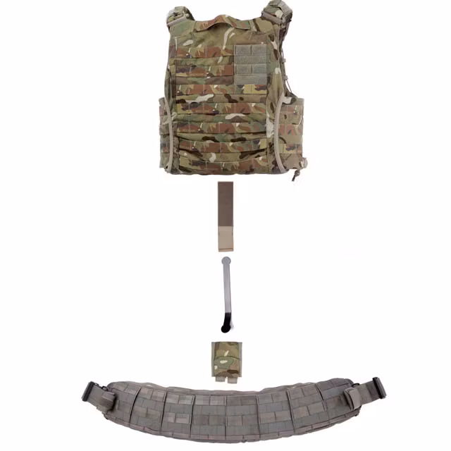 Snigel - Double spoon garage 2.0 - MultiCam