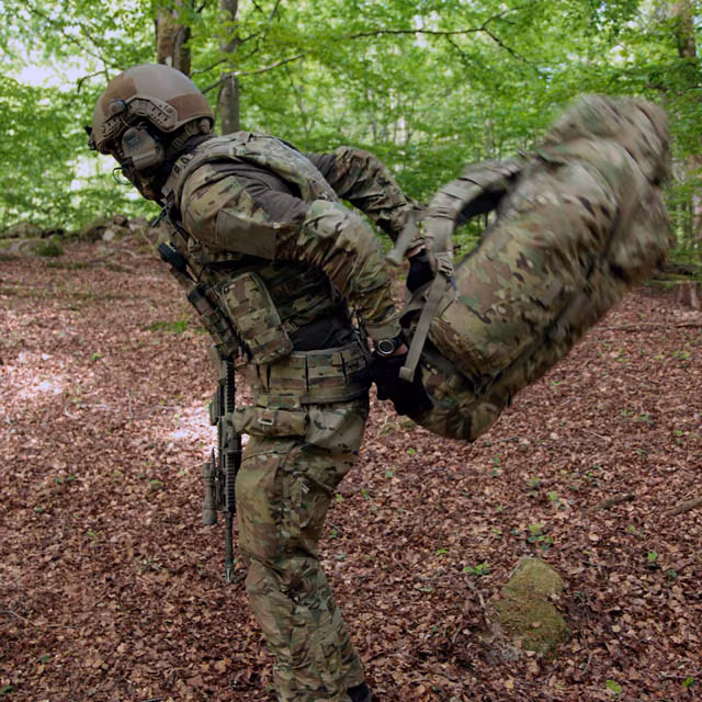 Snigel - Double spoon garage 2.0 - MultiCam