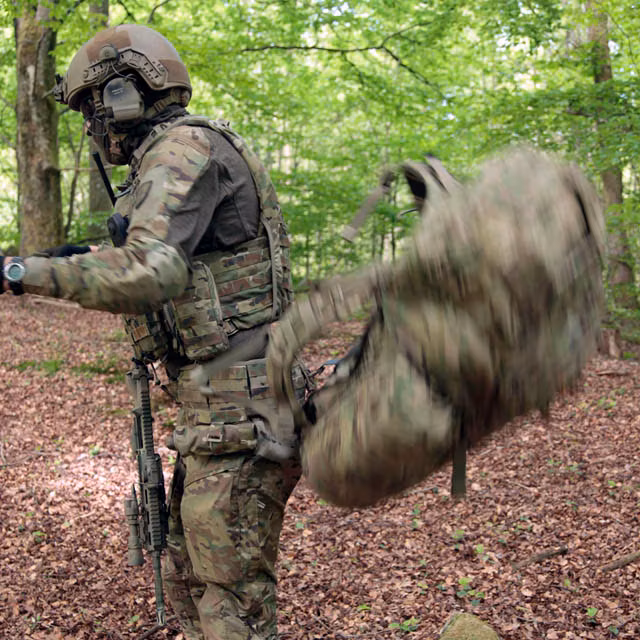 Snigel - Double spoon garage 2.0 - MultiCam