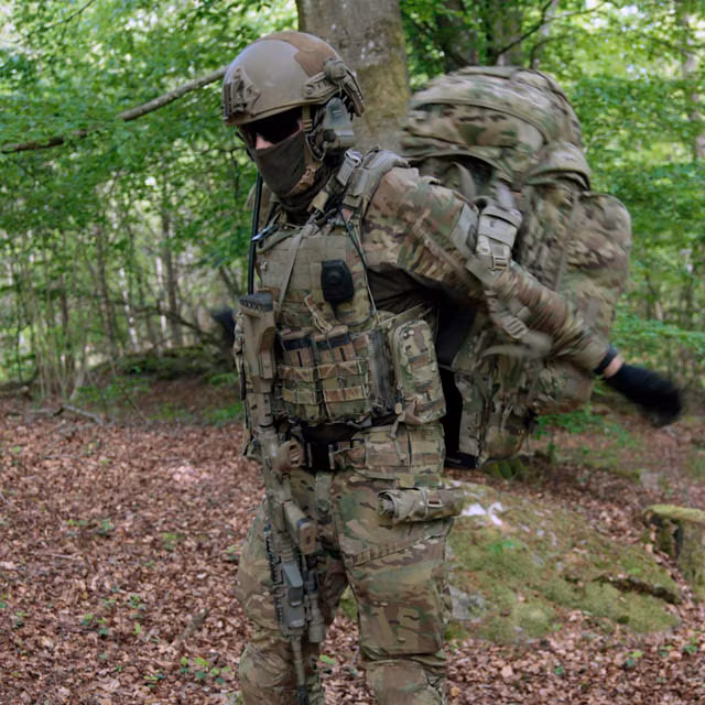 Snigel - Double spoon garage 2.0 - MultiCam