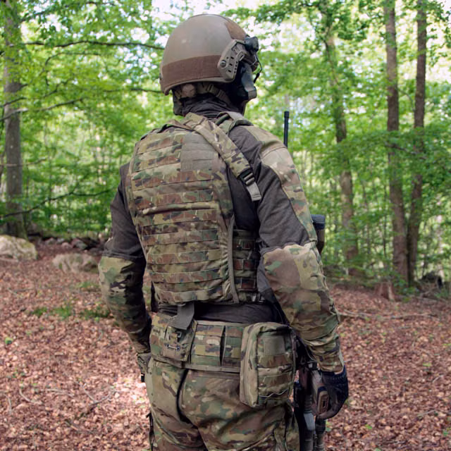 Snigel - Double spoon garage 2.0 - MultiCam