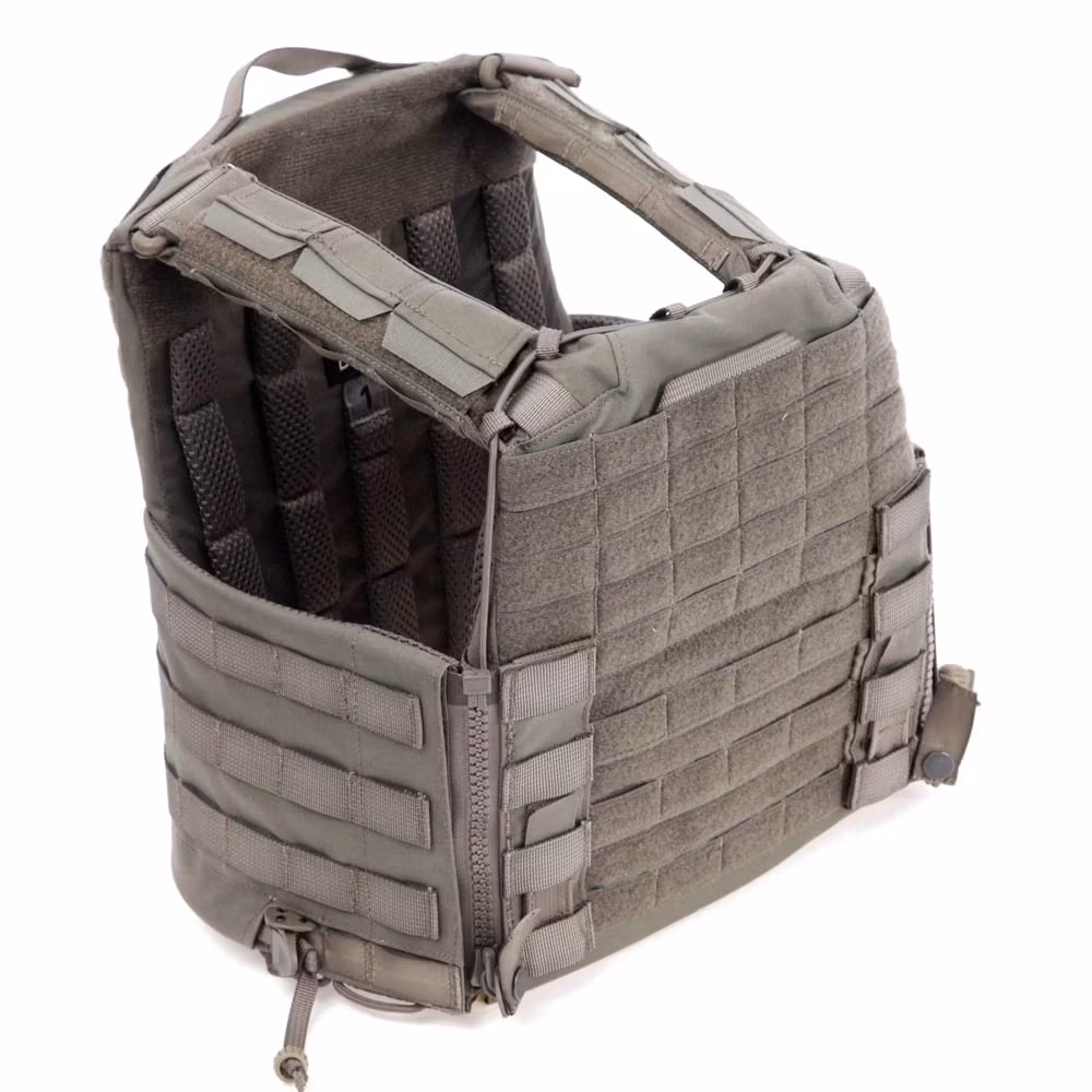 Snigel - Squeeze long ballistic vest -17 - Grey