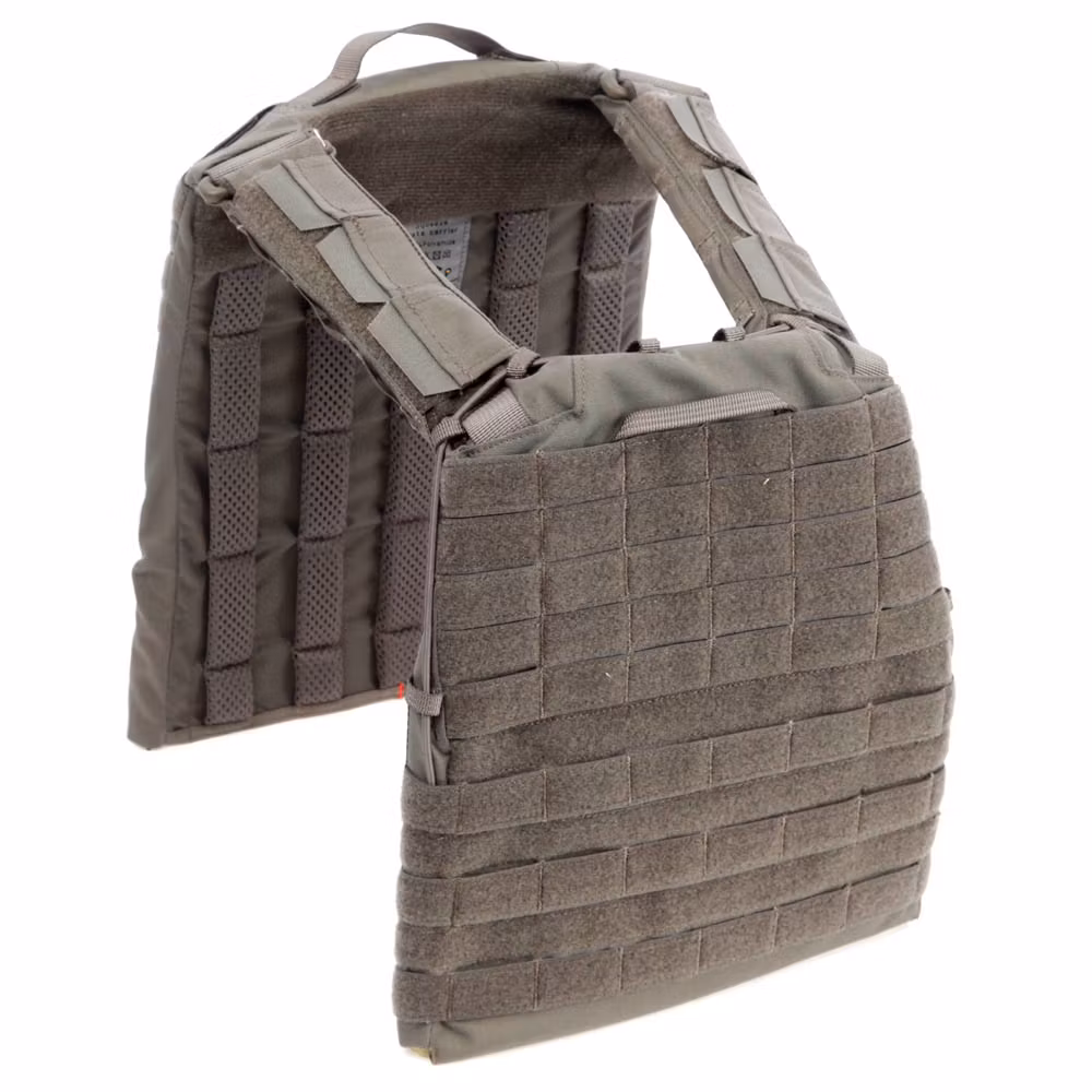 Snigel - Squeeze long ballistic vest -17 - Grey