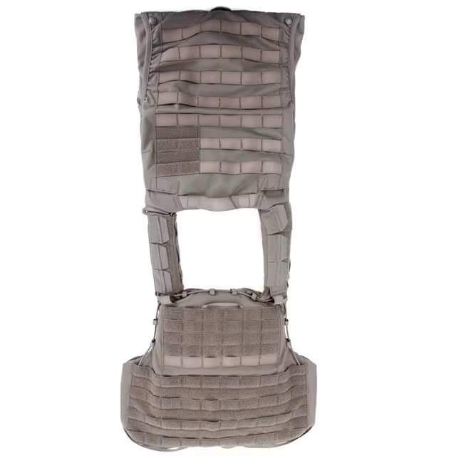 Snigel - Squeeze long ballistic vest -17 - Grey
