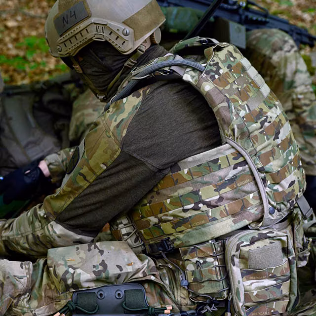 Snigel - Squeeze long ballistic vest -17 - Grey