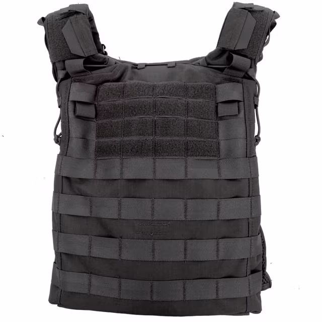 Snigel - Squeeze long ballistic vest -17 - Black