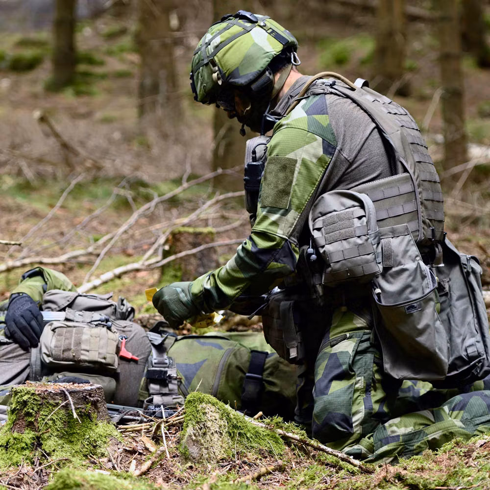 Snigel - Squeeze long ballistic vest -17 - Black