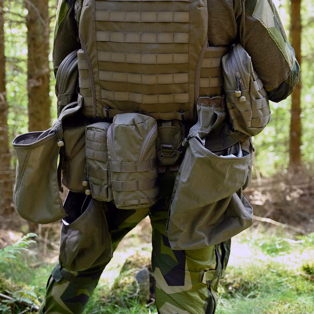 Snigel - Squeeze long ballistic vest -17 - Black