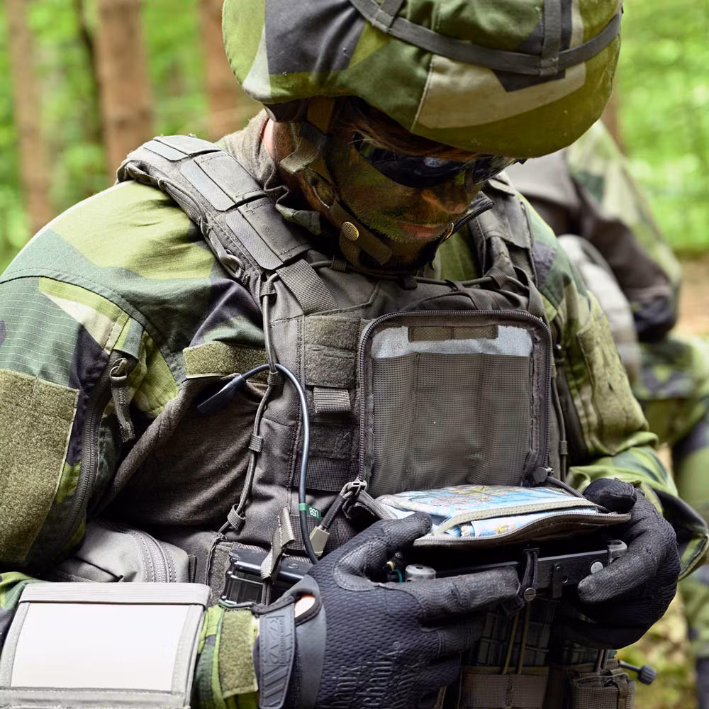 Snigel - Squeeze long ballistic vest -17 - Black