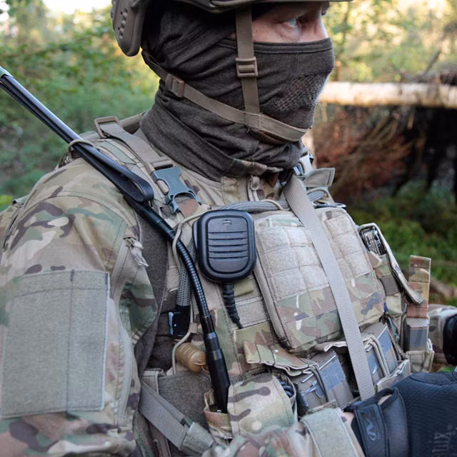 Snigel - Squeeze long ballistic vest -17 - Black