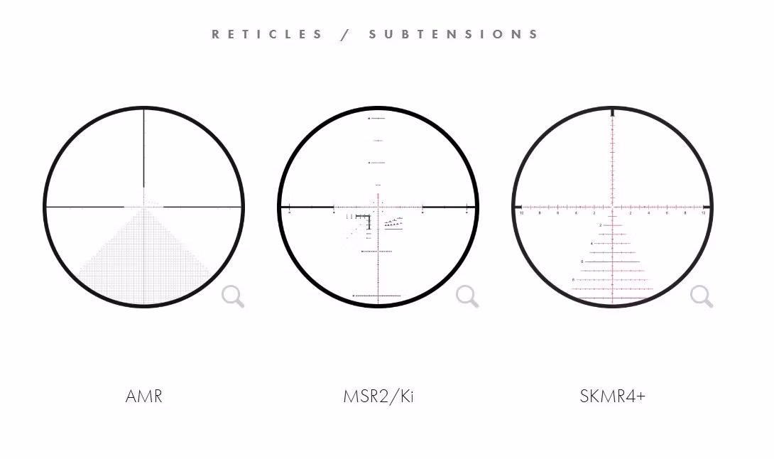 Kahles - K540i 5-40x56i - MSR2/Ki - Höger - CW