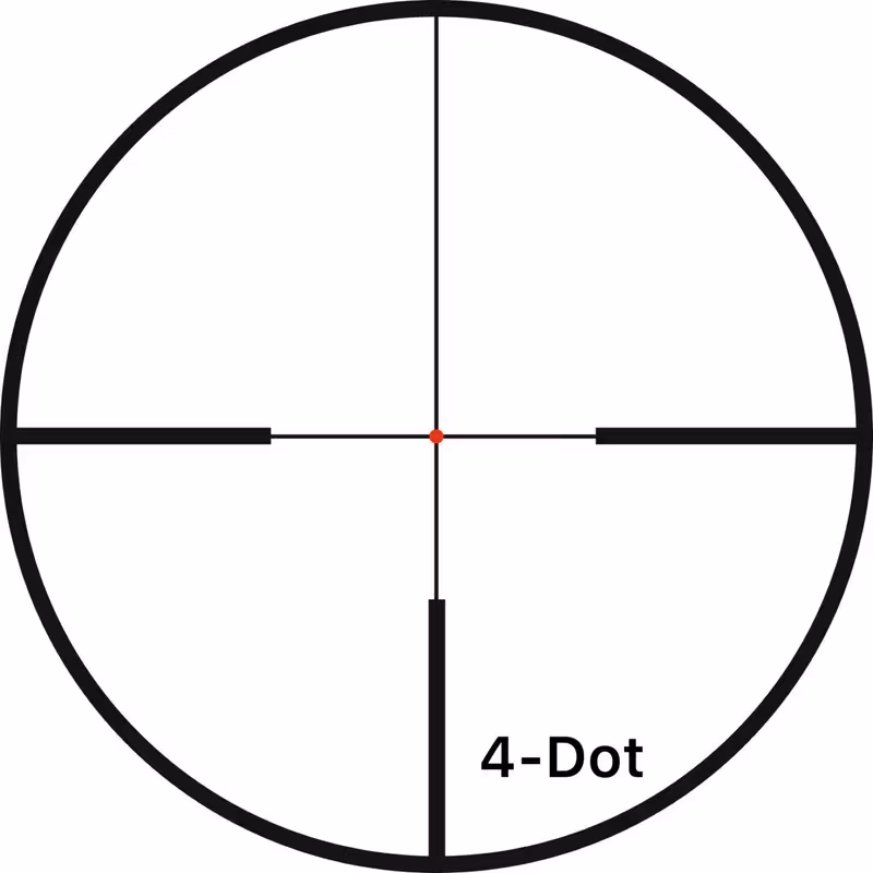 Kahles - HELIA 2,4-12x56i SR - 4-Dot - Höger