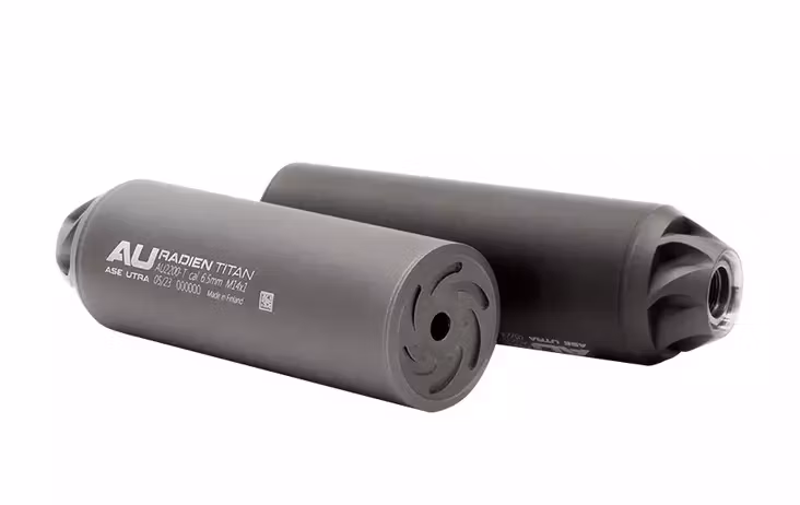 Ase Utra - Radien Titan - Kaliber 6.5 - M15x1 - Tungsten